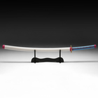 Макет оружия «Сувенирная катана на подставке. Мицу», 104 см, клинок 68 см - Фото 3
