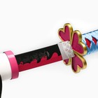 Макет оружия «Сувенирная катана на подставке. Мицу», 104 см, клинок 68 см - Фото 4