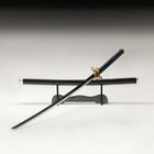 Сувенирное оружие "Катана Кито" 104 см, клинок 68 см, на подставке - фото 295607811