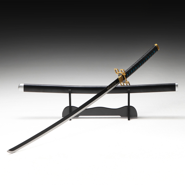 Сувенирное оружие "Катана Кито" 104 см, клинок 68 см, на подставке - Фото 1