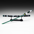 Макет оружия «Сувенирная катана на подставке. Зебра», 104 см, клинок 68 см - Фото 1