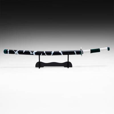 Макет оружия «Сувенирная катана на подставке. Зебра», 104 см, клинок 68 см