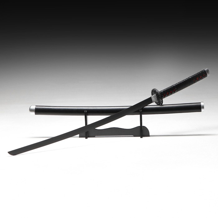 Макет оружия «Сувенирная катана на подставке. Классика», 104 см, клинок 68 см - Фото 1