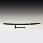 Макет оружия «Сувенирная катана на подставке. Классика», 104 см, клинок 68 см - Фото 2