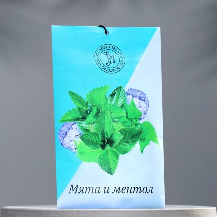 Аромасаше «Мята и ментол», 10 г - Фото 1