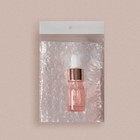 Бутылочка стеклянная для хранения, с пипеткой, 5 мл, цвет розовый/розовое золото - Фото 3