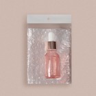 Бутылочка стеклянная для хранения, с пипеткой, 10 мл, цвет розовый/розовое золото - Фото 3