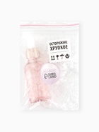 Бутылочка стеклянная для хранения, с пипеткой, 30 мл, розовая - Фото 6