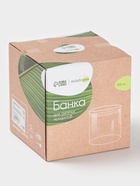 Банка для сыпучих продуктов BellaTenero «Эко», 550 мл, 10×10.5 см, с бамбуковой крышкой, стекло, прозрачная - Фото 9