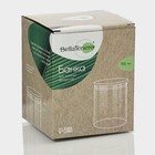 Банка для сыпучих продуктов BellaTenero «Эко», 700 мл, 10×12.5 см, с бамбуковой крышкой, стекло, прозрачная - Фото 8