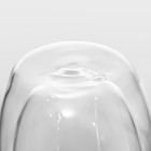 Стакан стеклянный с двойными стенками Magistro «Поль Волна», 350 мл - Фото 4