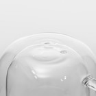 Кружка стеклянная с двойными стенками Magistro «Адель», 400 мл - фото 4351747