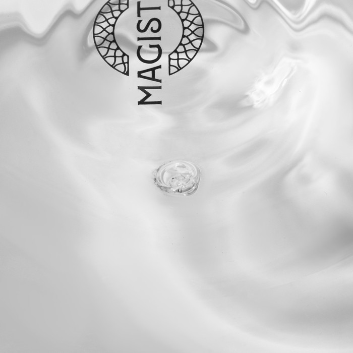 Пиала стеклянная (чаша) Magistro «Дуо», 300 мл, 11,5×6 см, с двойными стенками - фото 1907438679