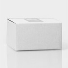 Пиала с двойными стенками Magistro «Дуо», 300 мл, 11.5×6 см, стекло, прозрачная - Фото 6