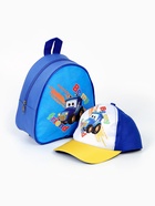 Детский набор Be my friend, рюкзак, кепка - Фото 2