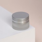 Баночка стеклянная для хранения, 5 г, цвет матовый/МИКС - Фото 3
