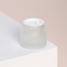 Баночка стеклянная для хранения, 10 г, цвет матовый/МИКС - Фото 4