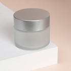 Баночка стеклянная для хранения, 100 г, цвет матовый/МИКС - Фото 3