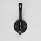 Крючок мебельный CAPPIO CKD006 LINE, двухрожковый, черный - Фото 7