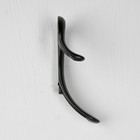 Крючок мебельный CAPPIO CKD008 DUCK, двухрожковый, черный - Фото 5