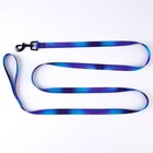 Поводок «Даже на краю света», 2 см, 2 м - фото 39060348