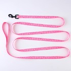 Поводок My littlle princess, 2 см 3 м - фото 24578961