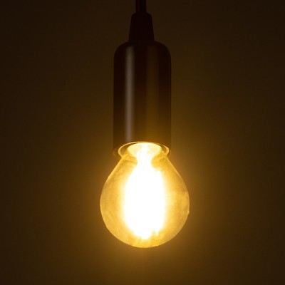 Светильник BayerLux «Сарри» E14 40 Вт бронза 3×3×5.3-120 см