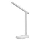 Настольная лампа сенсорная 16888/1 LED 5 Вт 3000-6000К USB АКБ белый 29×55 см - Фото 5