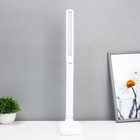 Настольная лампа сенсорная 16888/1 LED 5 Вт 3000-6000К USB АКБ белый 29×55 см - Фото 6