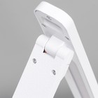 Настольная лампа сенсорная 16888/1 LED 5 Вт 3000-6000К USB АКБ белый 29×55 см - Фото 8