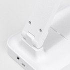 Настольная лампа сенсорная 16888/1 LED 5 Вт 3000-6000К USB АКБ белый 29×55 см - Фото 9