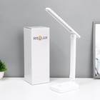 Настольная лампа сенсорная 16888/1 LED 5 Вт 3000-6000К USB АКБ белый 29×55 см - Фото 12