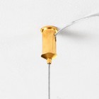 Люстра "Полукольца" LED 120Вт латунь 40-60-80х50см BayerLux 7669423 - фото 9720348