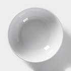 Салатник керамический Доляна «Лимон», 600 мл, d=15,5 см, цвет белый - фото 24446901