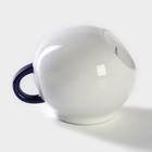 Сахарница с ложкой Доляна «Лимон», 200 мл, белая - Фото 3