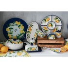 Салатник Доляна «Лимон», 220 мл, доломит - Фото 8