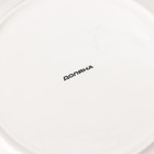 Тарелка керамическая обеденная Доляна «Лимон», d=26 см - Фото 4