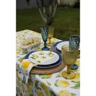 Тарелка керамическая обеденная Доляна «Лимон», d=26 см - Фото 9