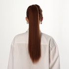 Хвост накладной, прямой волос, на резинке, 60 см, 100 гр, цвет светло-русый(#SHT30A) - Фото 6