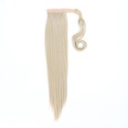 Хвост накладной, прямой волос, на резинке, 60 см, 100 гр, цвет холодный блонд(#SHT88B) - фото 9357642