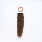 Хвост накладной, волнистый волос, на резинке, 60 см, 100 гр, цвет русый(#SHT8A) - Фото 9