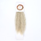 Хвост накладной, волнистый волос, на резинке, 60 см, 100 гр, цвет холодный блонд(#SHT88В) - фото 8993767