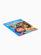 Многоразовые наклейки «В гостях у Медведя», формат А4, Маша и Медведь 7510142 Многоразовые наклейки «В гостях у Медведя», формат А4, Маша и Медведь 7510142