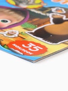 Многоразовые наклейки «В гостях у Медведя», формат А4, Маша и Медведь 7510142 Многоразовые наклейки «В гостях у Медведя», формат А4, Маша и Медведь 7510142