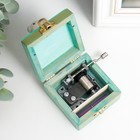 Шкатулка музыкальная механическая "Щеночек" 7,5х6,5х8,5 см - Фото 5