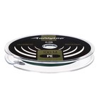 Шнур ONLYTOP universal X4, диаметр 0.08 мм, тест 5.6 кг, 100 м, тёмно-зелёный - Фото 2