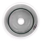 Шнур ONLYTOP universal X4, диаметр 0.08 мм, тест 5.6 кг, 100 м, тёмно-зелёный - Фото 3