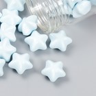 Сургуч в гранулах в баночке "Звёздочки" голубое небо 16 гр 7х3х3 см - фото 21584203