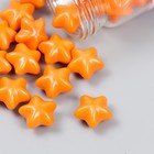 Сургуч в гранулах в баночке "Звёздочки" оранжевый матовый 16 гр 7х3х3 см - фото 21584245