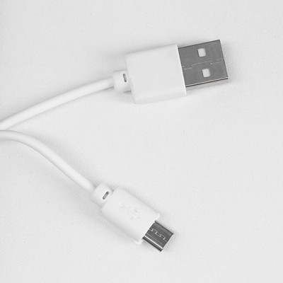 Ночник «Любовь» LED 3 Вт USB АКБ белый 12×14.5 см RISALUX
